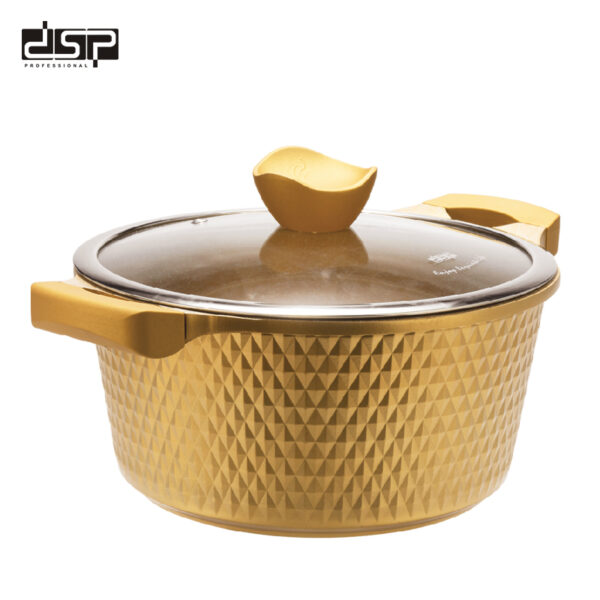 DSP Shallow Casserole-CA003-BS28-GOLD