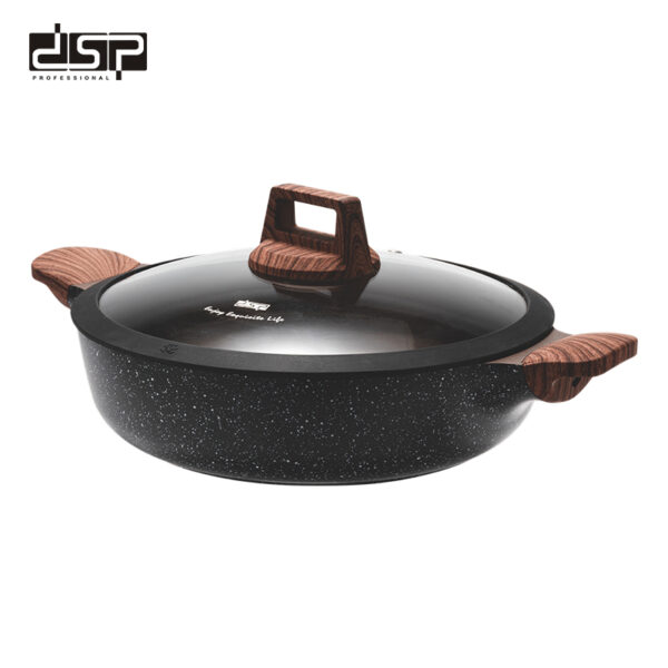 DSP Shallow Casserole-CA004-BS32-Black