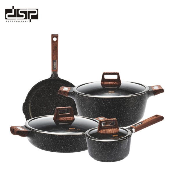 DSP Cookware Set-CA005-S01-Black