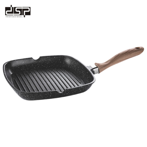 DSP Grill Pan-CA006-D24-Black