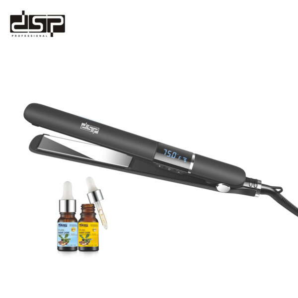 DSP HAIR STRAIGHTENER-10210-Black