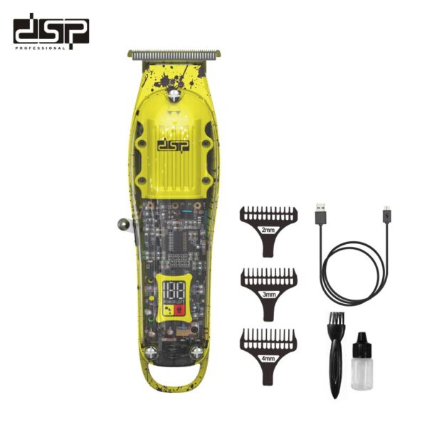 DSP Professional Hair Clipper-90479-Yellow