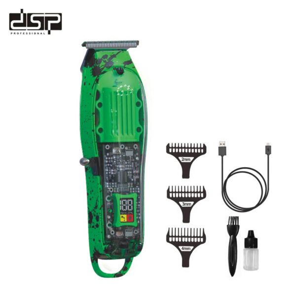 DSP Professional Hair Clipper-90479-Green