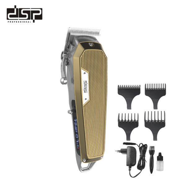 DSP Professional Hair Clipper-90481-Gold