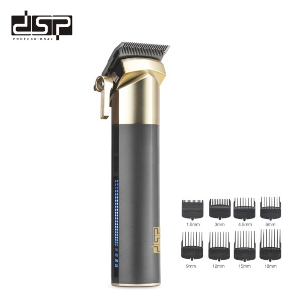 DSP Professional Hair Clipper-90639-Gold