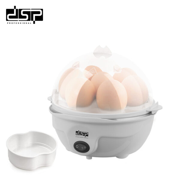 DSP Egg Bolier & Electric Steamer-KA5016-WHITE