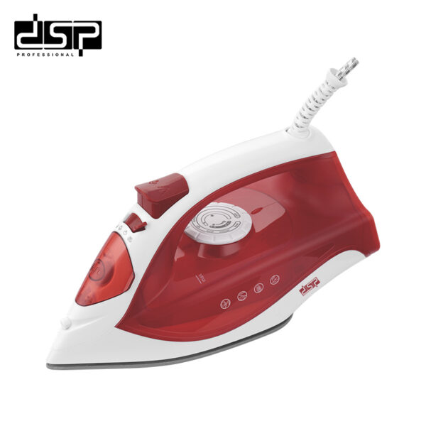 DSP Steam Iron-KD1128-RED