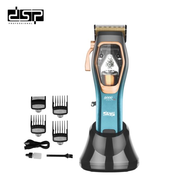 DSP Professional Hair Clipper-91270-BLUE