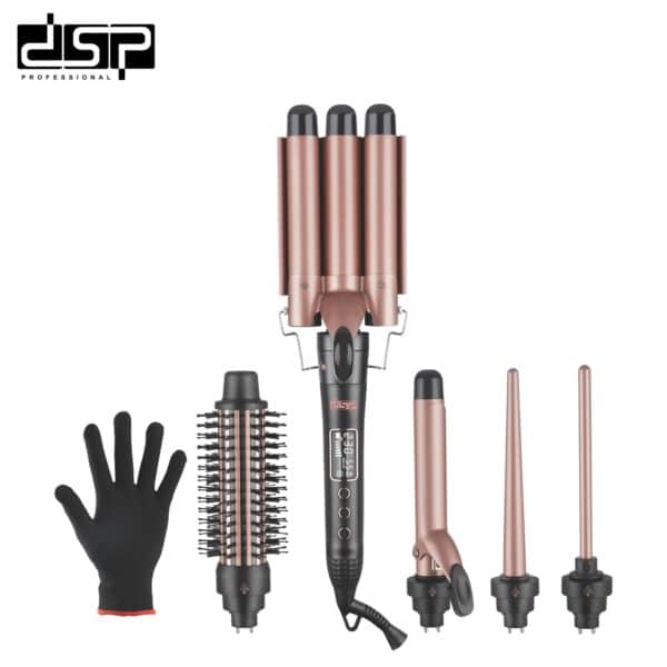 DSP X IN 1 Hair straightener & Curler-20652