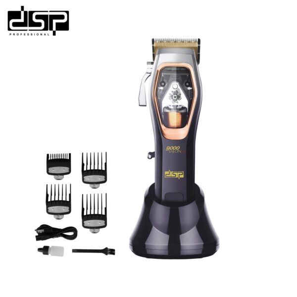 DSP Professional Hair Clipper-91270-BLACK