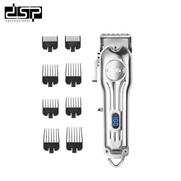 DSP Professional Hair Clipper-91475-SILVER