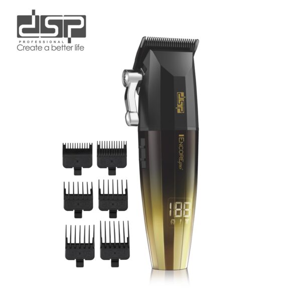 DSP Professional Hair Clipper-91525-Gold