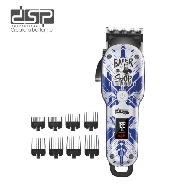 DSP Professional Hair Clipper-91526-Blue