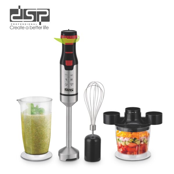 DSP Hand Blender Set-KM1157