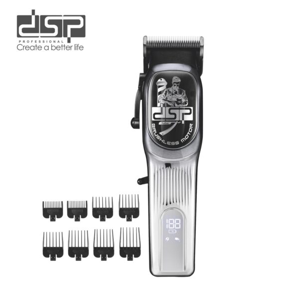 DSP Professional Hair Clipper-90084-Silver