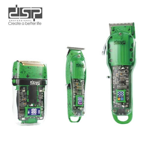 DSP Hair Clipper-80105-Green