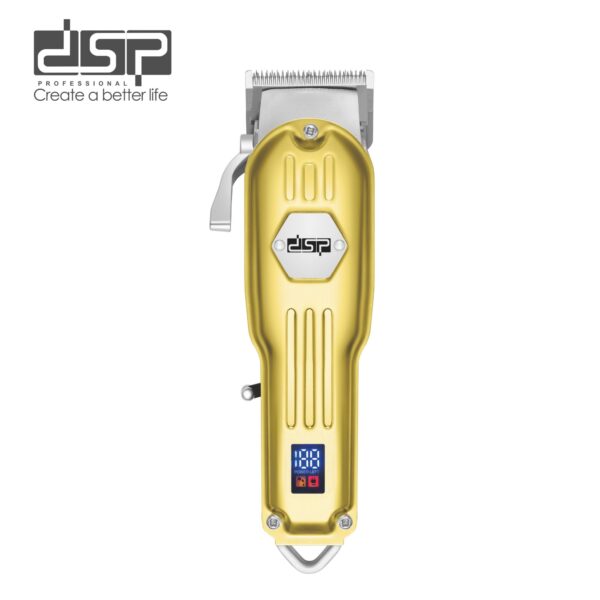 DSP Professional Hair Clipper-90394-Gold