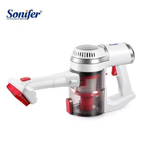 Sonifer SF-2228 best professional home white rechargeable wall mounted stick floor handheld vacuum cleaner wireless